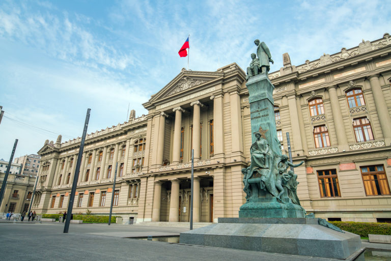 Palacio de los Tribunales de Justicia, sede de la Corte Suprema