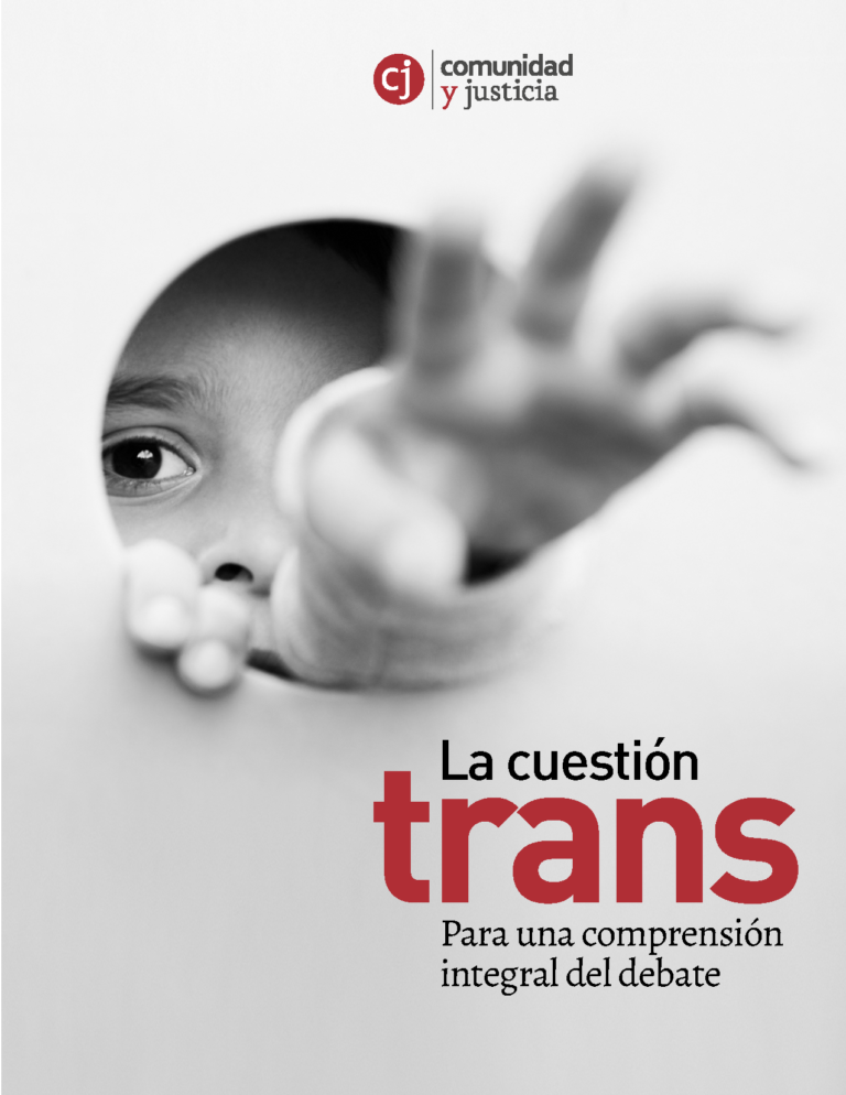 Portada del informe «La cuestión trans»